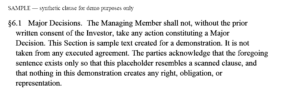 JVA-024 clause