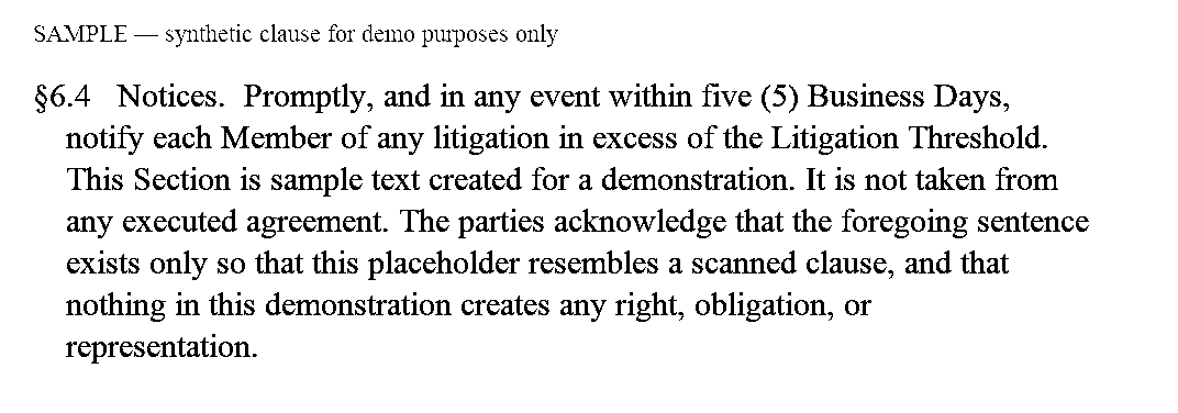 JVA-031 clause