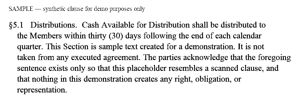JVA-045 clause