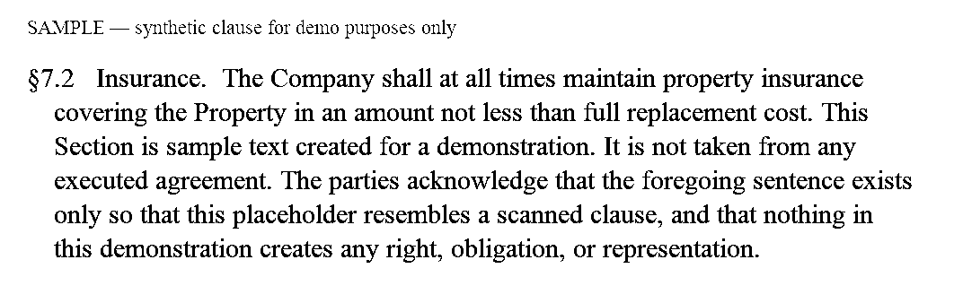 JVA-088 clause
