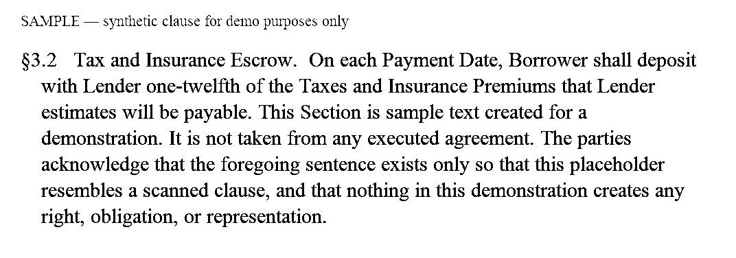 LN-017 clause