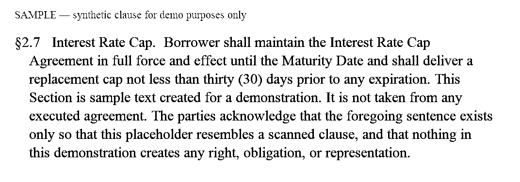 LN-041 clause