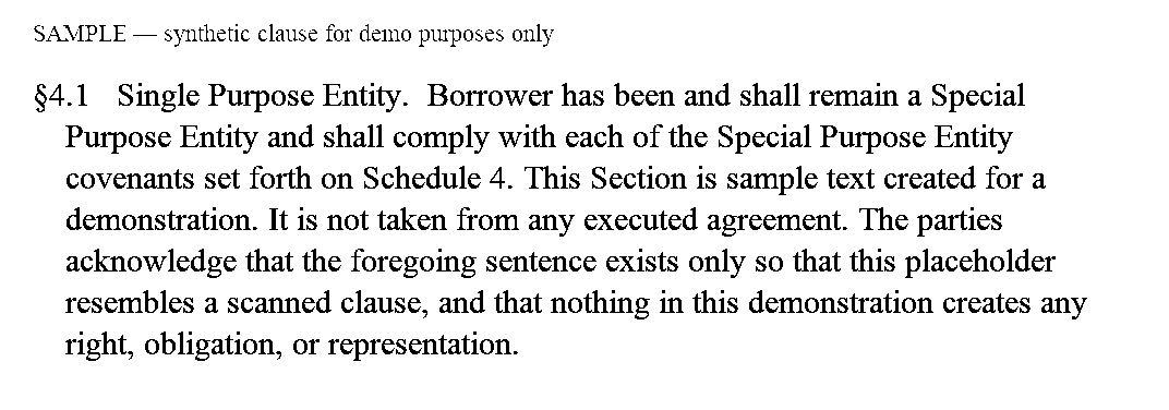 LN-090 clause