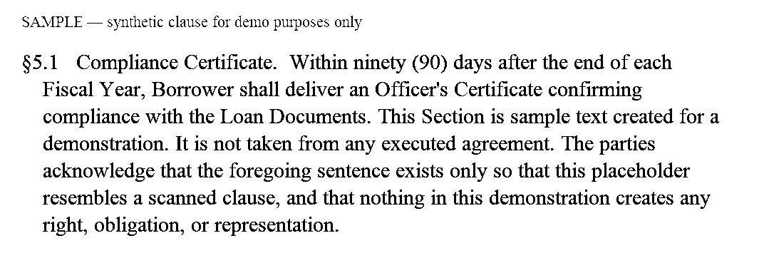 LN-118 clause