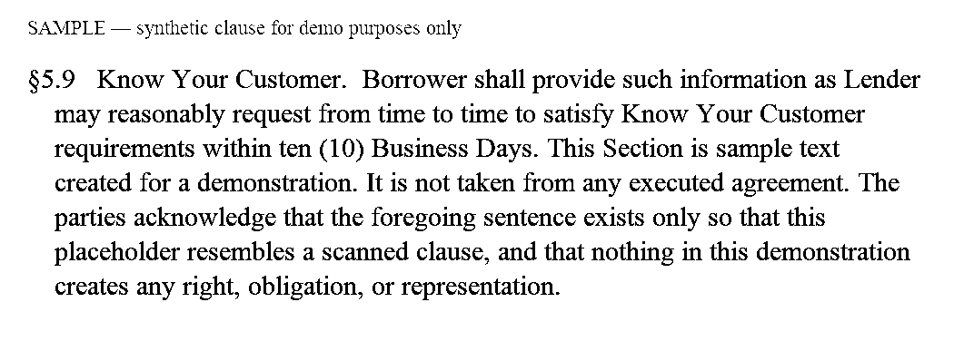 LN-131 clause